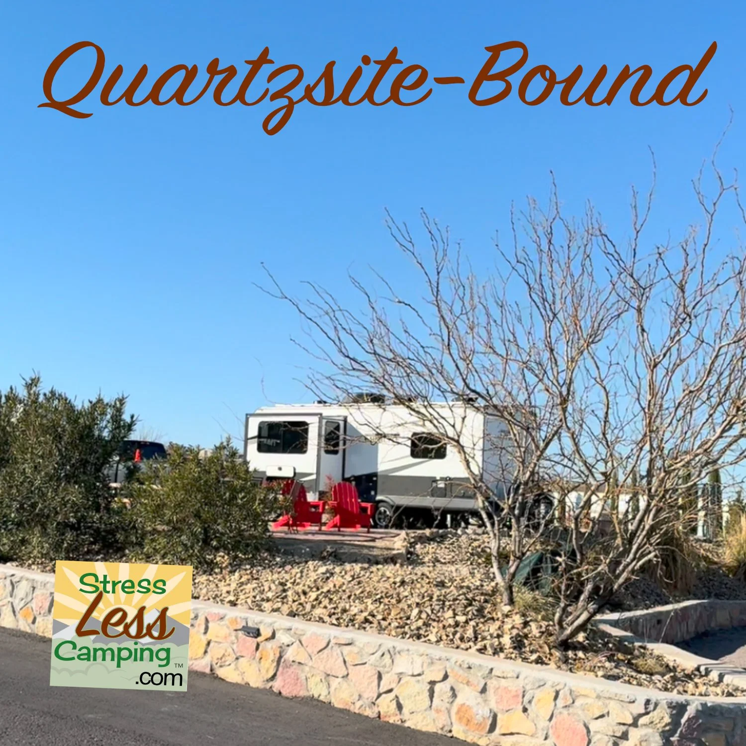 The Road to Quartzsite, 2025